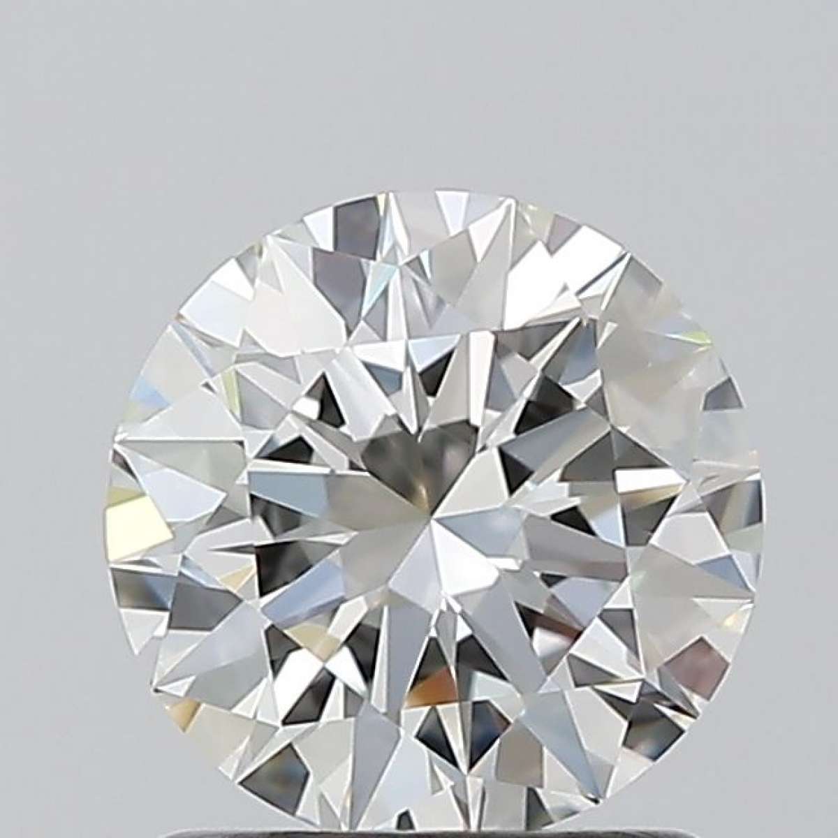 Certified Diamond GIA Carats 1.1 Color H Clarity VS1  EX  EX  EX Fluorescence NON Brown No Green No Milky No EyeClean 100%