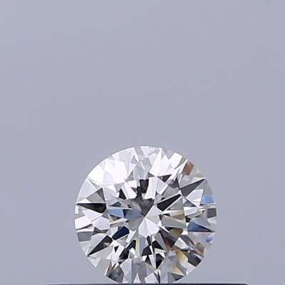 Certified Diamond GIA Carats 0.24 Color E Clarity IF  EX  EX  EX Fluorescence NON Brown No Green No Milky No EyeClean 100%