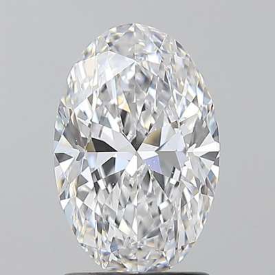 Certified Diamond GIA Carats 1.5 Color D Clarity VS2  -  EX  EX Fluorescence FNT Brown No Green No Milky No EyeClean 100%