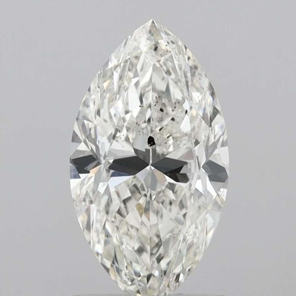 Diamante Certificato HRD Carati 1.51 Colore H Purezza SI1  -  VG  VG Fluorescenza NON Brown No Green No Milky No EyeClean 100%