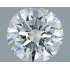 Certified Diamond IGI Carats 1.07 Color F Clarity IF  EX  EX  EX Fluorescence NON Brown No Green No Milky No EyeClean 100%