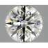 Certified Diamond HRD Carats 1.7 Color G Clarity VVS2  EX  EX  EX Fluorescence NON Brown No Green No Milky No EyeClean 100%
