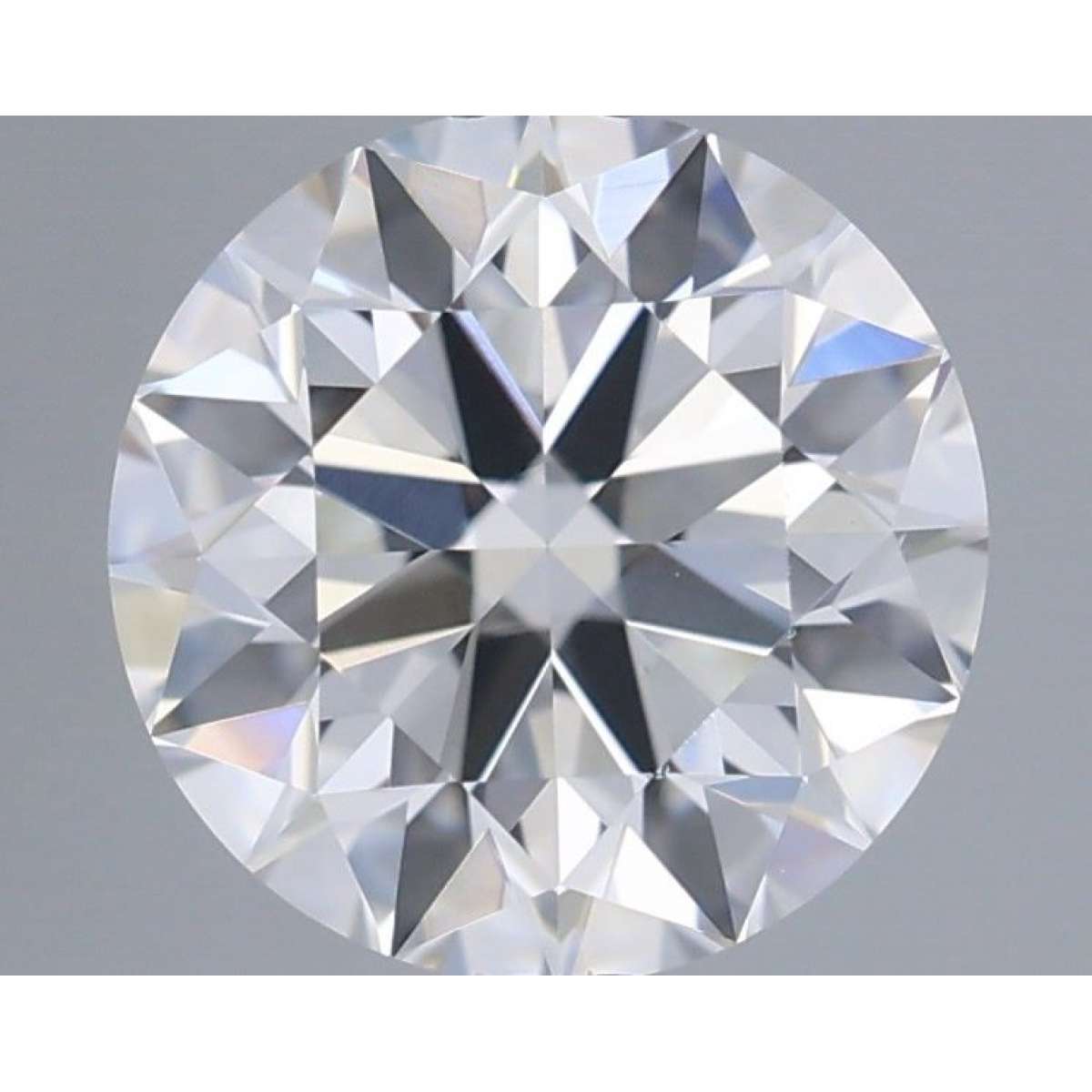 Certified Diamond GIA Carats 1.01 Color F Clarity VVS2  EX  EX  EX Fluorescence MED Brown No Green No Milky No EyeClean 100%