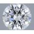 Certified Diamond GIA Carats 0.18 Color F Clarity VS1  EX  EX  EX Fluorescence NON Brown No Green No Milky No EyeClean 100%