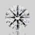 Diamante Certificato GIA Carati 0.5 Colore G Purezza VVS1  EX  EX  EX Fluorescenza NON Brown No Green No Milky No EyeClean 100%