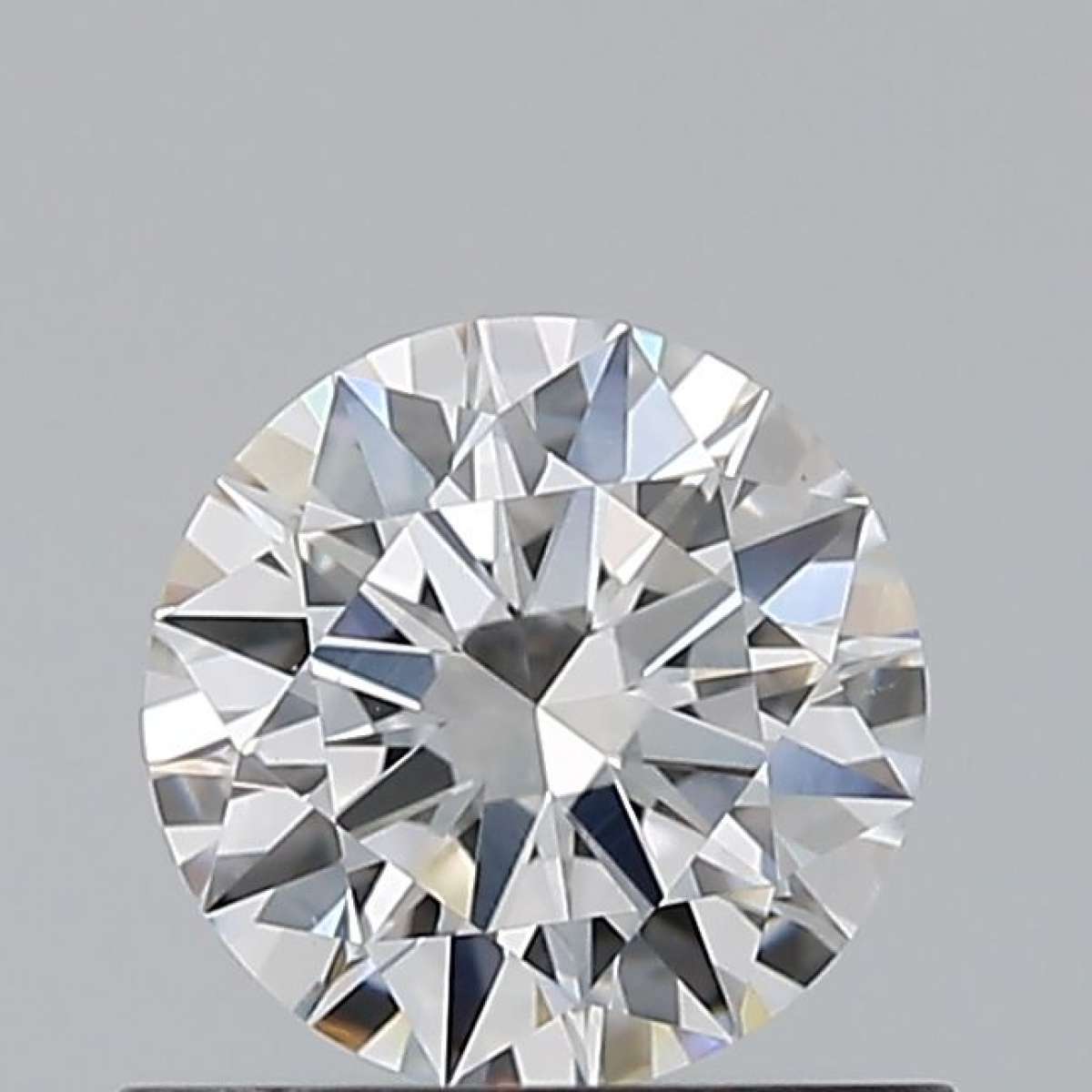 Certified Diamond GIA Carats 0.58 Color E Clarity VS2  EX  EX  EX Fluorescence NON Brown No Green No Milky No EyeClean 100%