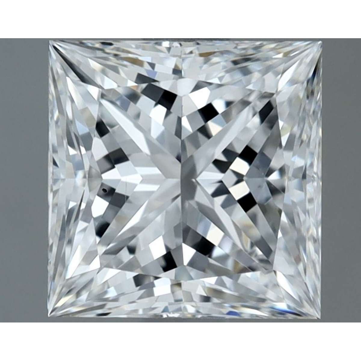 Certified Diamond GIA Carats 1.5 Color E Clarity VS2  -  EX  EX Fluorescence FNT Brown No Green No Milky No EyeClean 100%