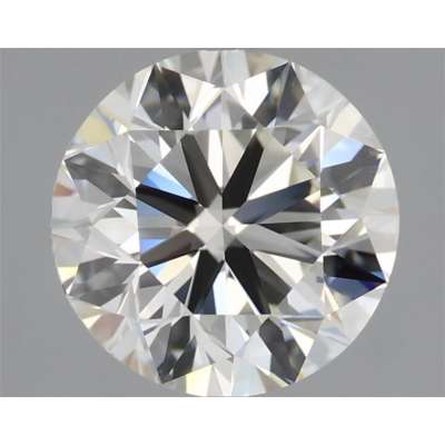 Certified Diamond IGI Carats 1.9 Color H Clarity VVS1  EX  EX  EX Fluorescence NON Brown No Green No Milky No EyeClean 100%