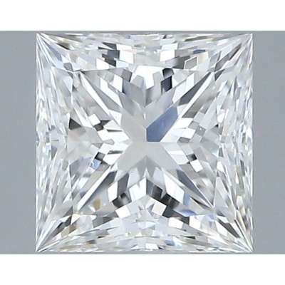 Certified Diamond GIA Carats 0.6 Color F Clarity VS2  -  EX  EX Fluorescence NON Brown No Green No Milky No EyeClean 100%