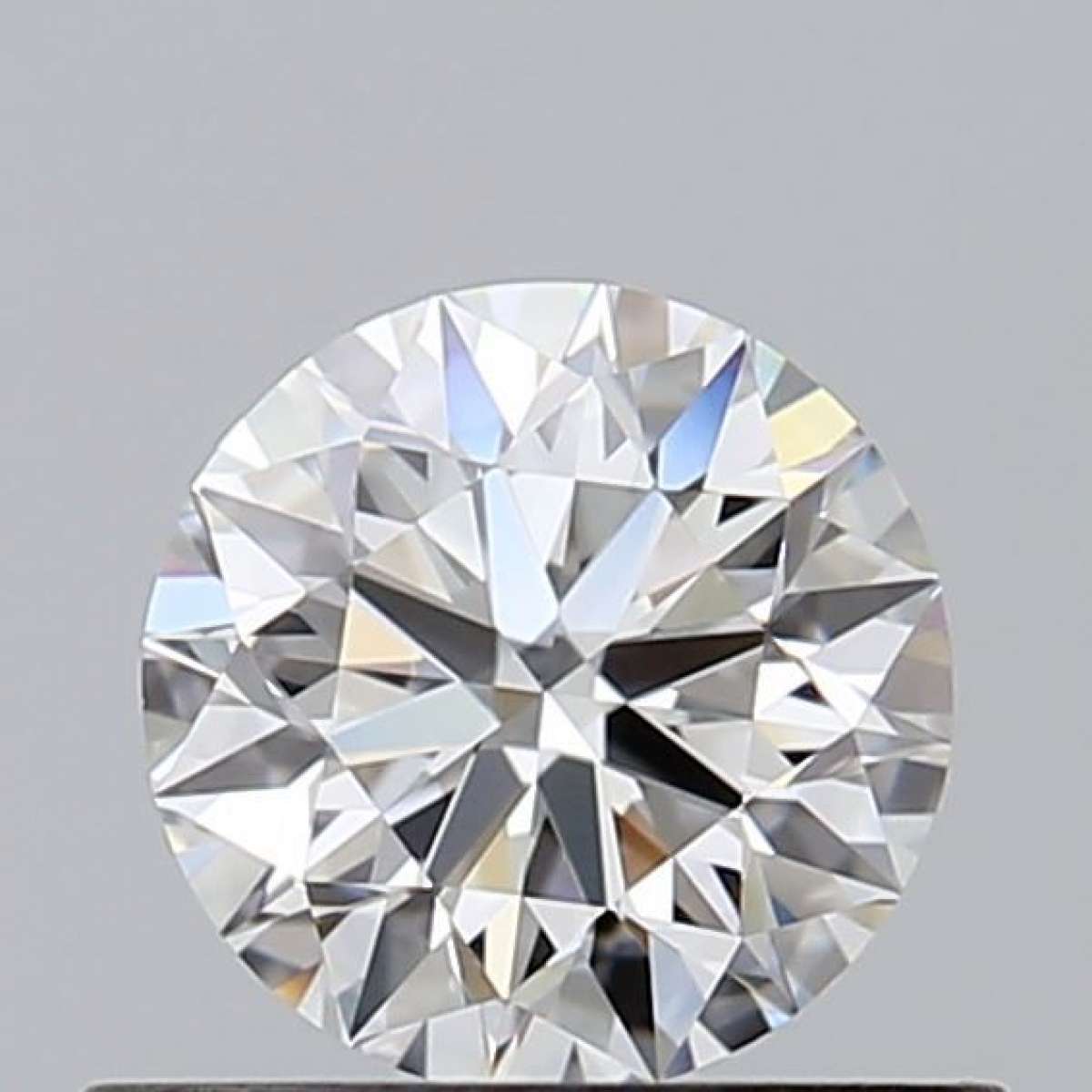 Certified Diamond GIA Carats 0.53 Color F Clarity VS1  EX  EX  EX Fluorescence NON Brown No Green No Milky No EyeClean 100%