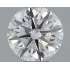 Certified Diamond GIA Carats 0.33 Color F Clarity VS1  EX  EX  EX Fluorescence NON Brown No Green No Milky No EyeClean 100%