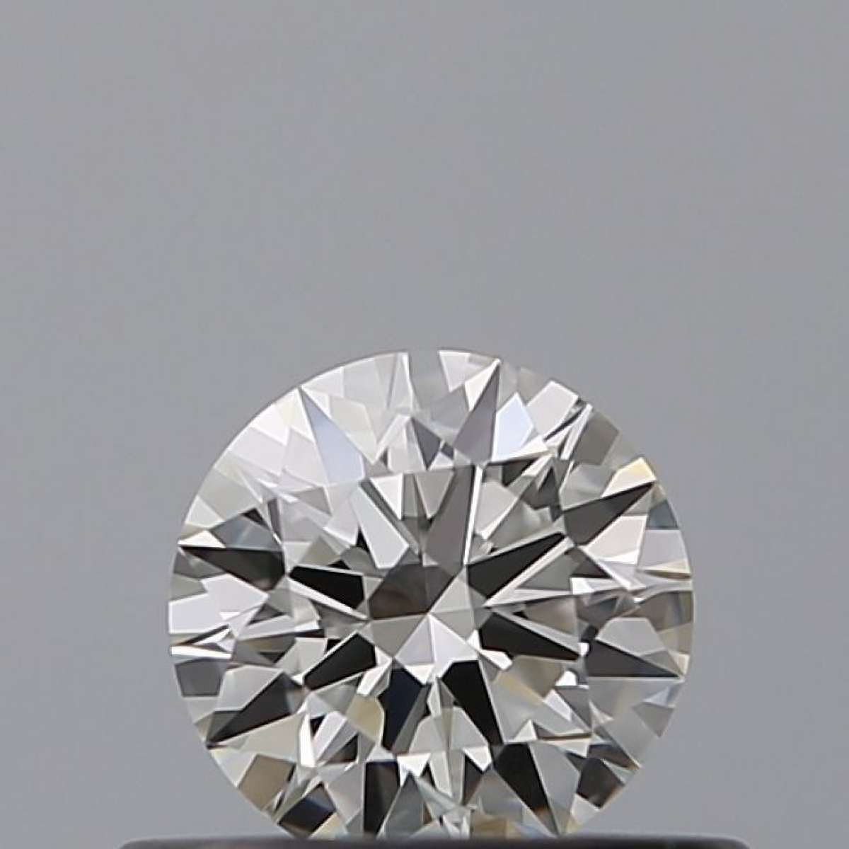 Certified Diamond IGI Carats 0.35 Color F Clarity IF  EX  EX  EX Fluorescence NON Brown No Milky No EyeClean 100%