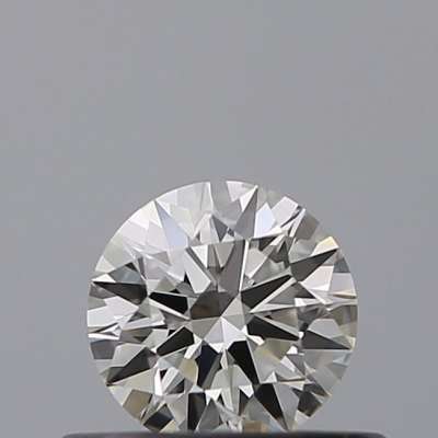 Certified Diamond IGI Carats 0.35 Color F Clarity IF  EX  EX  EX Fluorescence NON Brown No Milky No EyeClean 100%