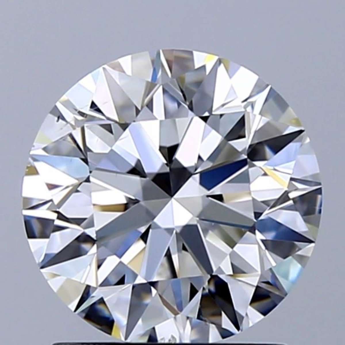 Certified Diamond GIA Carats 1.5 Color E Clarity SI2  EX  EX  EX Fluorescence NON Brown No Green No Milky No EyeClean 100%