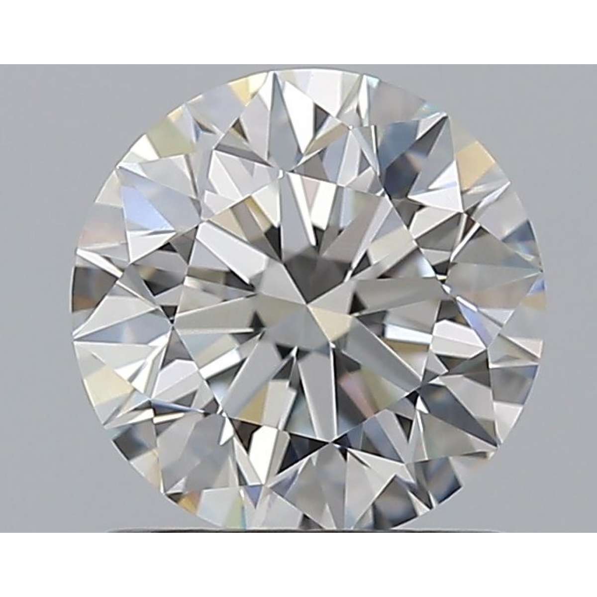 Certified Diamond GIA Carats 1.2 Color F Clarity VVS1  EX  EX  EX Fluorescence NON Brown No Green No Milky No EyeClean 100%