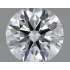 Certified Diamond GIA Carats 0.54 Color F Clarity VVS2  EX  EX  EX Fluorescence NON Brown No Green No Milky No EyeClean 100%