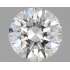 Certified Diamond GIA Carats 1.63 Color F Clarity FL  EX  EX  EX Fluorescence NON Brown No Green No Milky No EyeClean 100%