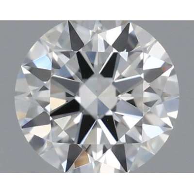 Certified Diamond GIA Carats 0.36 Color H Clarity VS1  EX  EX  EX Fluorescence NON Brown No Green No Milky No EyeClean 100%