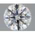 Diamante Certificato HRD Carati 1.8 Colore F Purezza SI2  EX  EX  EX Fluorescenza NON Brown No Green No Milky No EyeClean 100%
