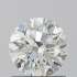 Certified Diamond HRD Carats 1.0 Color H Clarity VS2  EX  EX  EX Fluorescence NON Brown No Green No Milky No EyeClean 100%