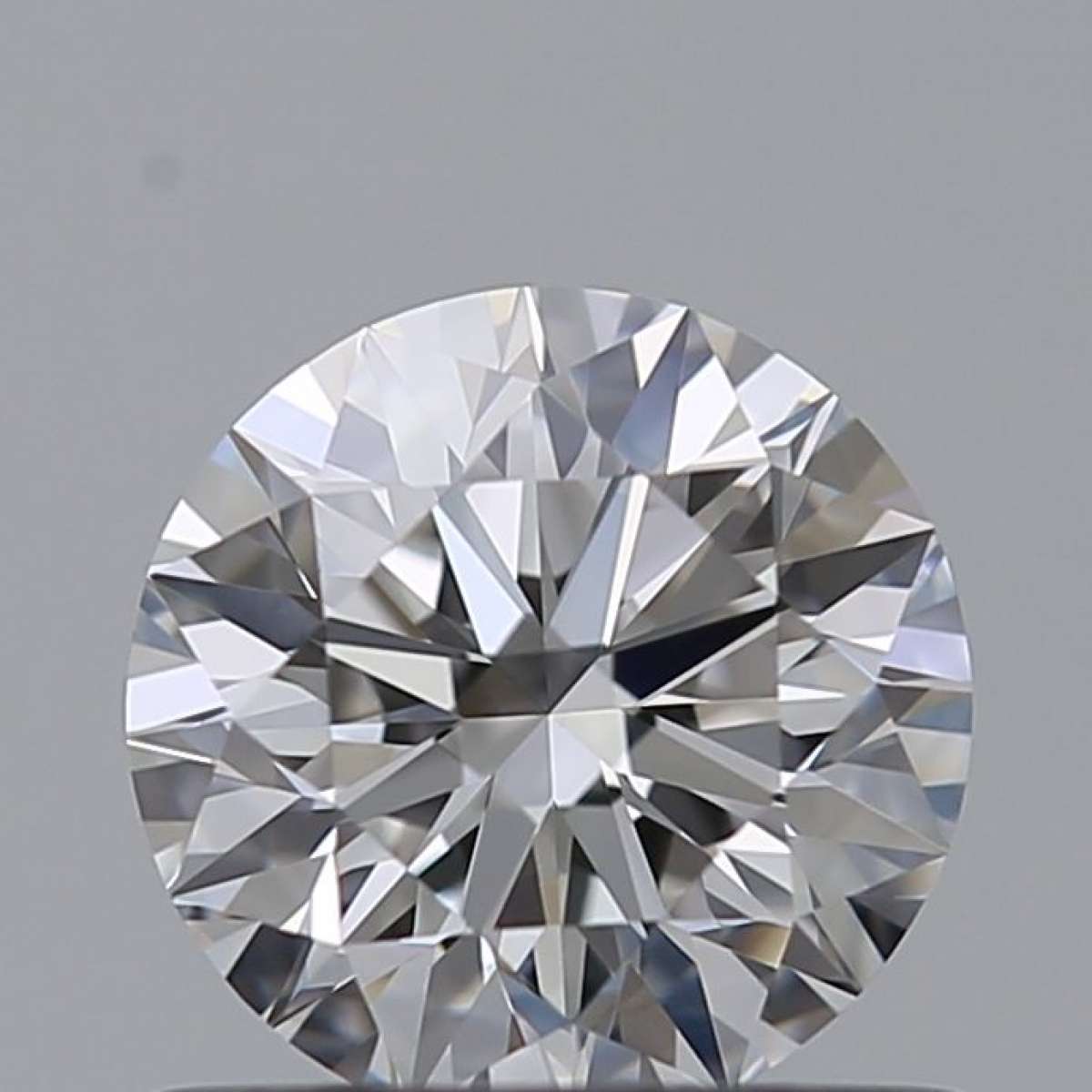 Certified Diamond GIA Carats 0.64 Color E Clarity IF  EX  EX  EX Fluorescence NON Brown No Green No Milky No EyeClean 100%