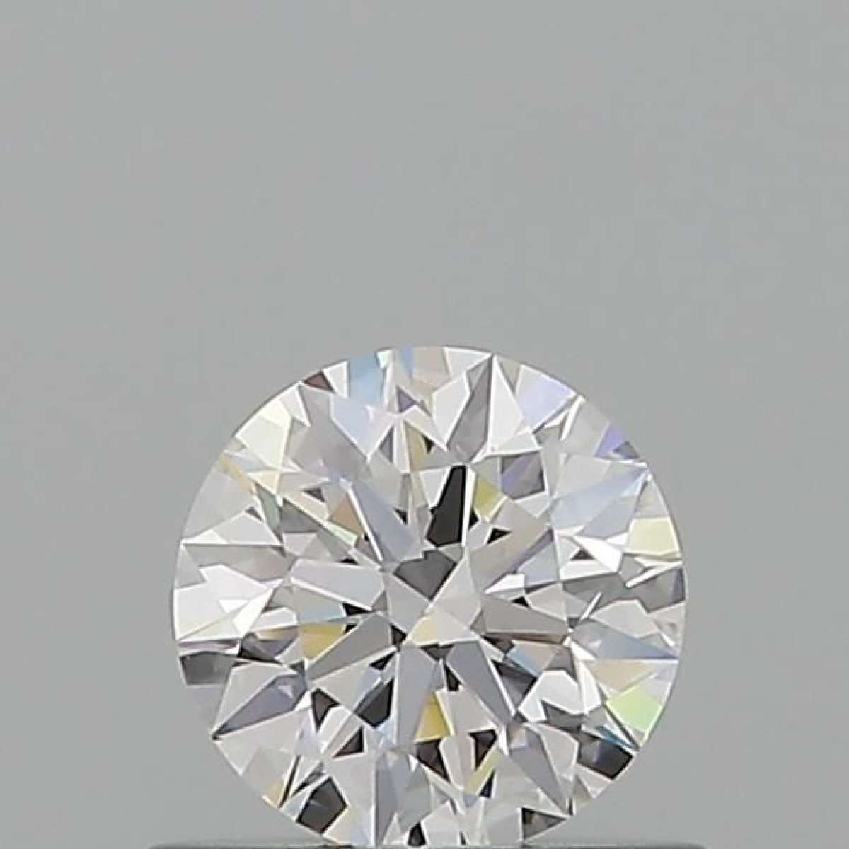 Certified Diamond GIA Carats 0.56 Color D Clarity VS2  EX  EX  EX Fluorescence NON Brown No Green No Milky No EyeClean 100%