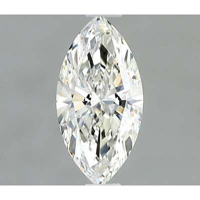 Certified Diamond IGI Carats 0.3 Color H Clarity VVS2  -  EX  EX Fluorescence FNT Brown No Green No Milky No EyeClean 100%