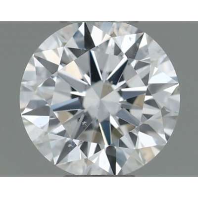 Certified Diamond IGI Carats 0.3 Color F Clarity SI1  EX  EX  EX Fluorescence NON Brown No Green No Milky No EyeClean 100%