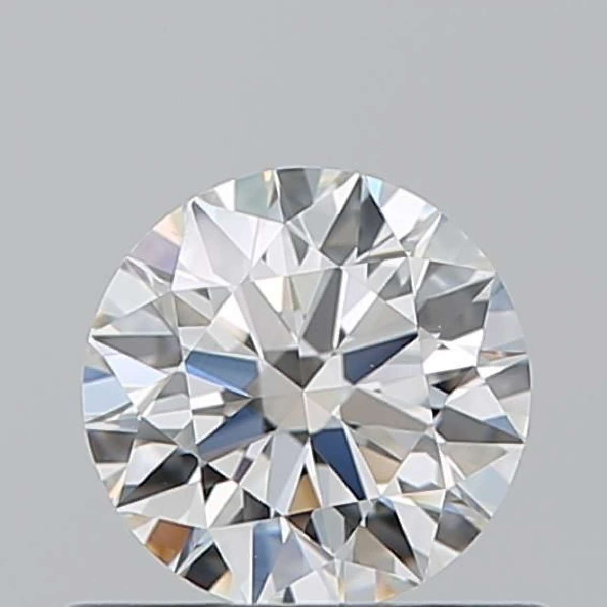 Certified Diamond GIA Carats 0.61 Color H Clarity VS1  EX  EX  EX Fluorescence FNT Brown No Milky No EyeClean 100%