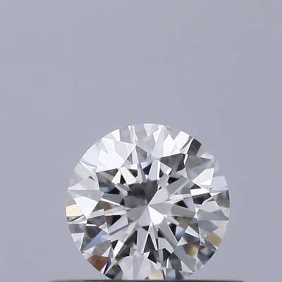 Certified Diamond GIA Carats 0.32 Color F Clarity VVS2  EX  EX  EX Fluorescence NON Brown No Milky No EyeClean 100%