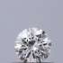 Certified Diamond GIA Carats 0.32 Color F Clarity VVS2  EX  EX  EX Fluorescence NON Brown No Milky No EyeClean 100%