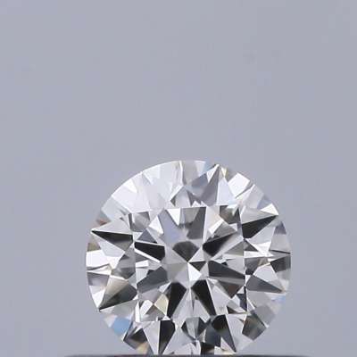 Certified Diamond GIA Carats 0.3 Color F Clarity VVS1  EX  EX  EX Fluorescence NON Brown No Milky No EyeClean 100%