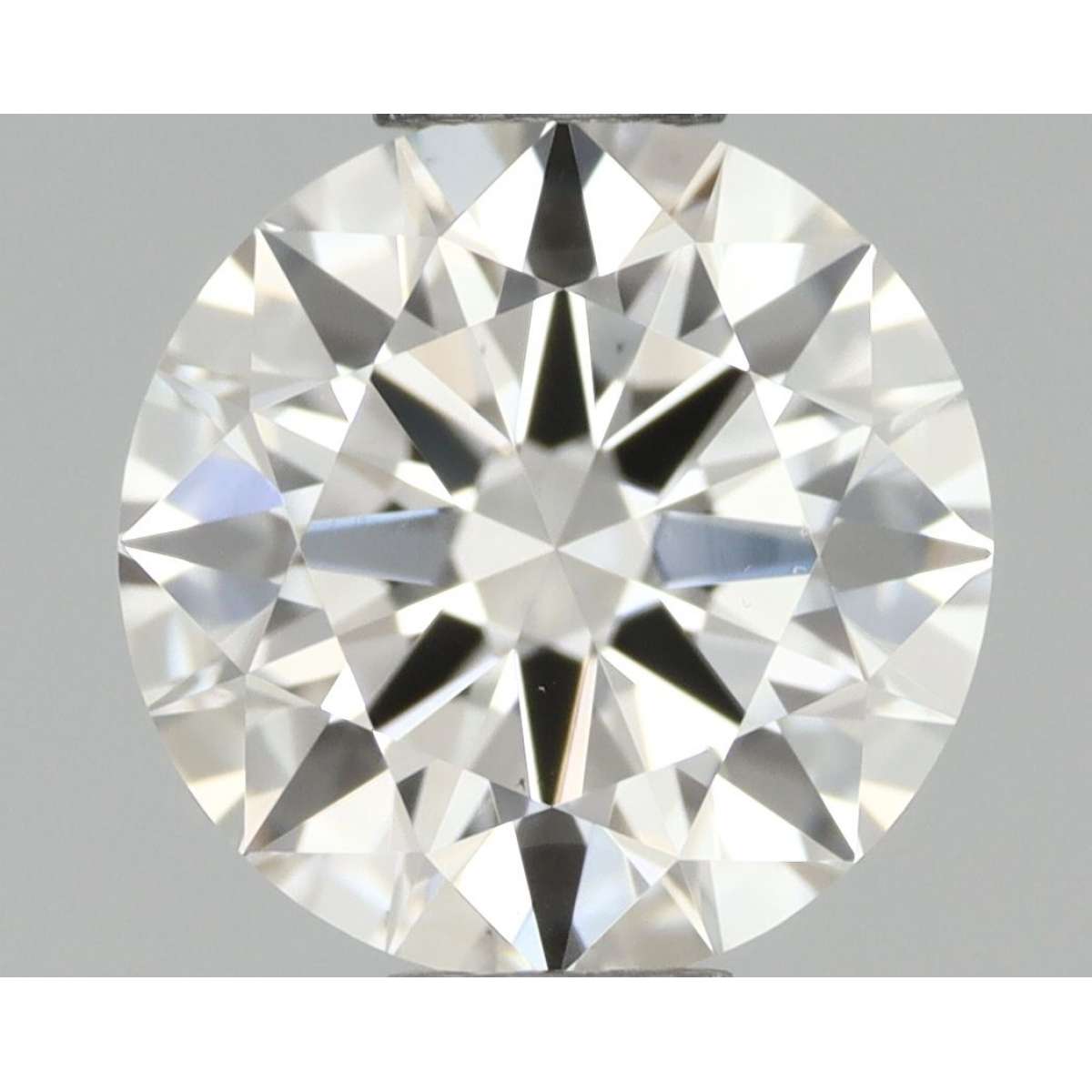 Certified Diamond GIA Carats 0.56 Color F Clarity VS2  EX  EX  EX Fluorescence FNT Brown No Green No Milky No EyeClean 100%