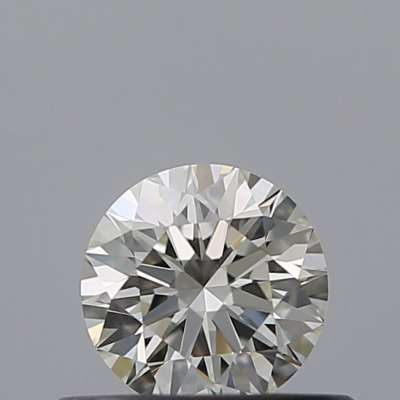 Certified Diamond IGI Carats 0.38 Color H Clarity IF  EX  EX  EX Fluorescence NON Brown No Milky No EyeClean 100%