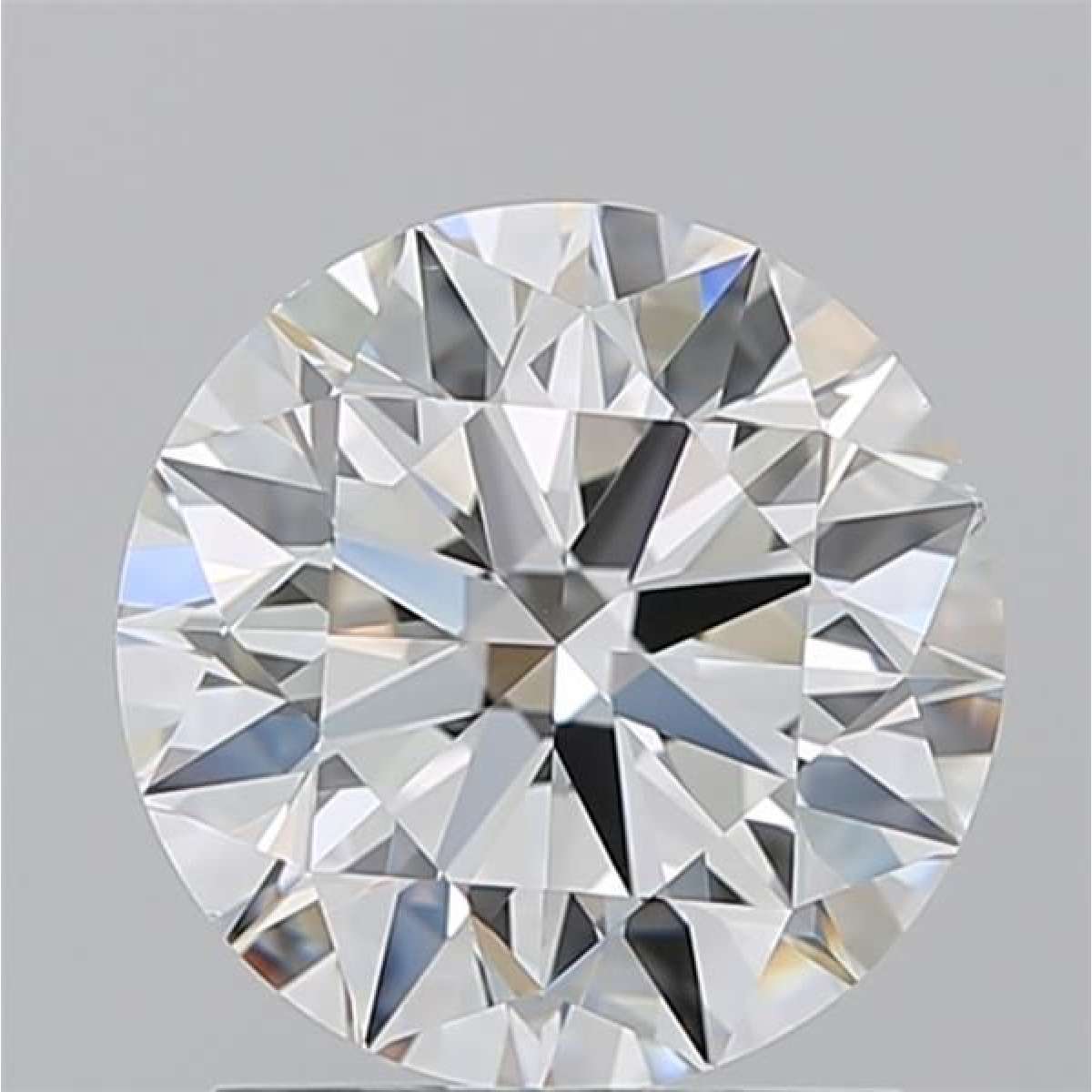 Certified Diamond GIA Carats 1.7 Color H Clarity VS2  EX  EX  EX Fluorescence NON Brown No Milky No EyeClean 100%