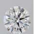Certified Diamond GIA Carats 1.7 Color H Clarity VS2  EX  EX  EX Fluorescence NON Brown No Milky No EyeClean 100%