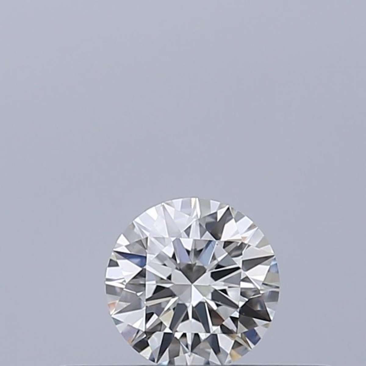 Certified Diamond IGI Carats 0.19 Color F Clarity VS1  EX  EX  EX Fluorescence NON Brown No Milky No EyeClean 100%