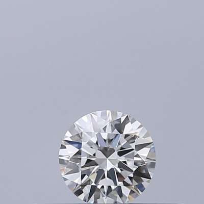 Certified Diamond IGI Carats 0.19 Color F Clarity VS1  EX  EX  EX Fluorescence NON Brown No Milky No EyeClean 100%