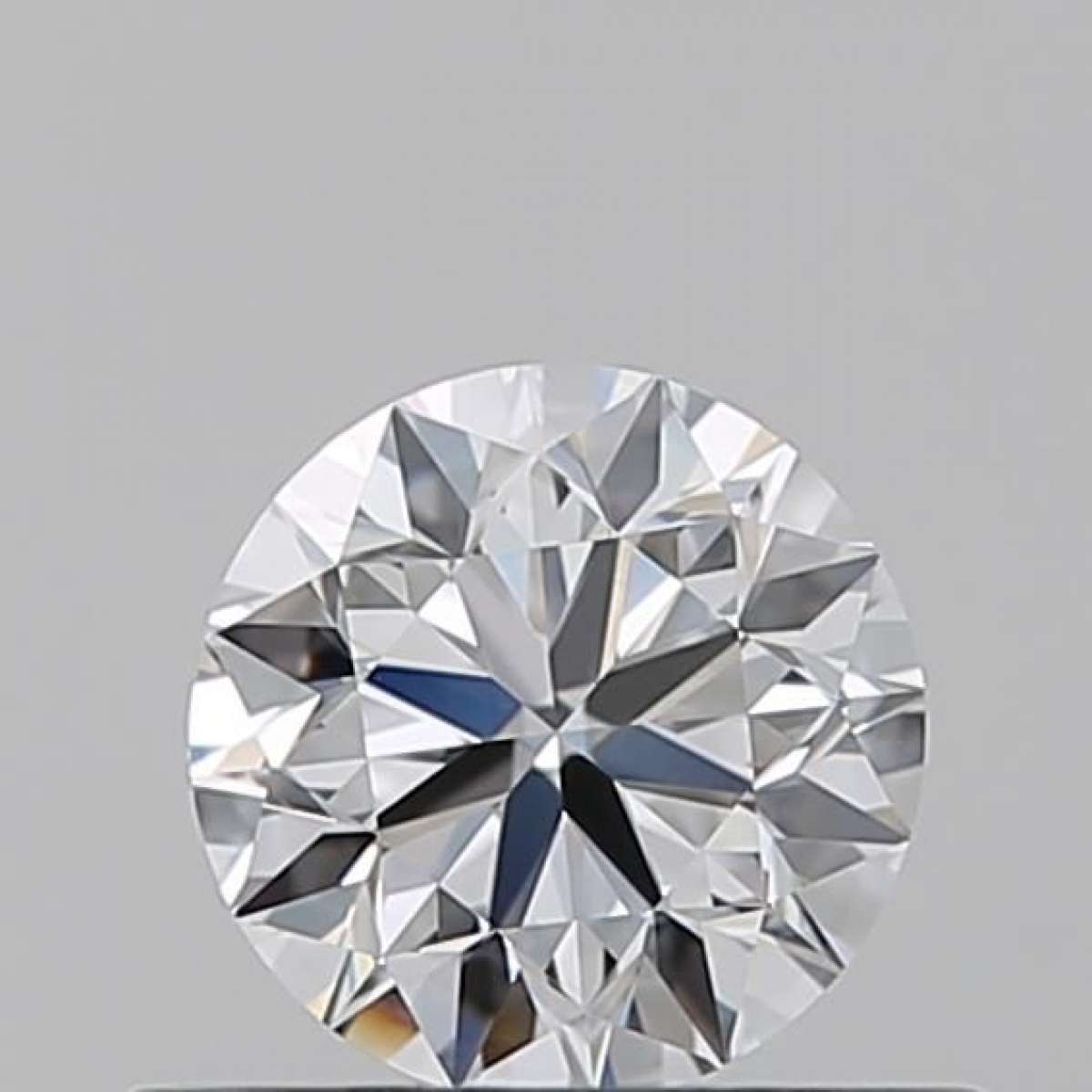 Certified Diamond GIA Carats 0.5 Color D Clarity VVS2  VG  EX  VG Fluorescence NON Brown No Green No Milky No EyeClean 100%