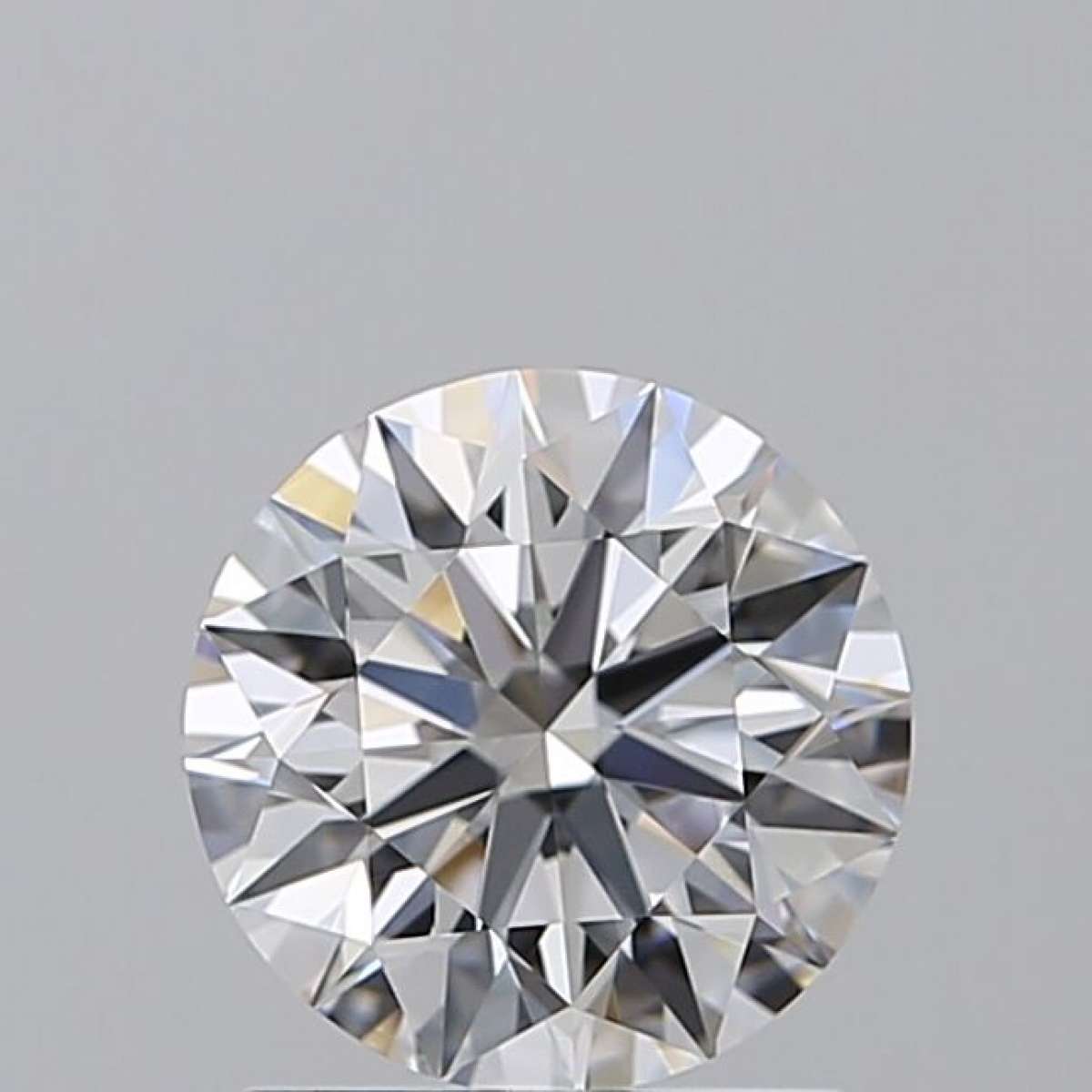 Certified Diamond GIA Carats 1.36 Color D Clarity VVS1  EX  EX  EX Fluorescence NON Brown No Green No Milky No EyeClean 100%