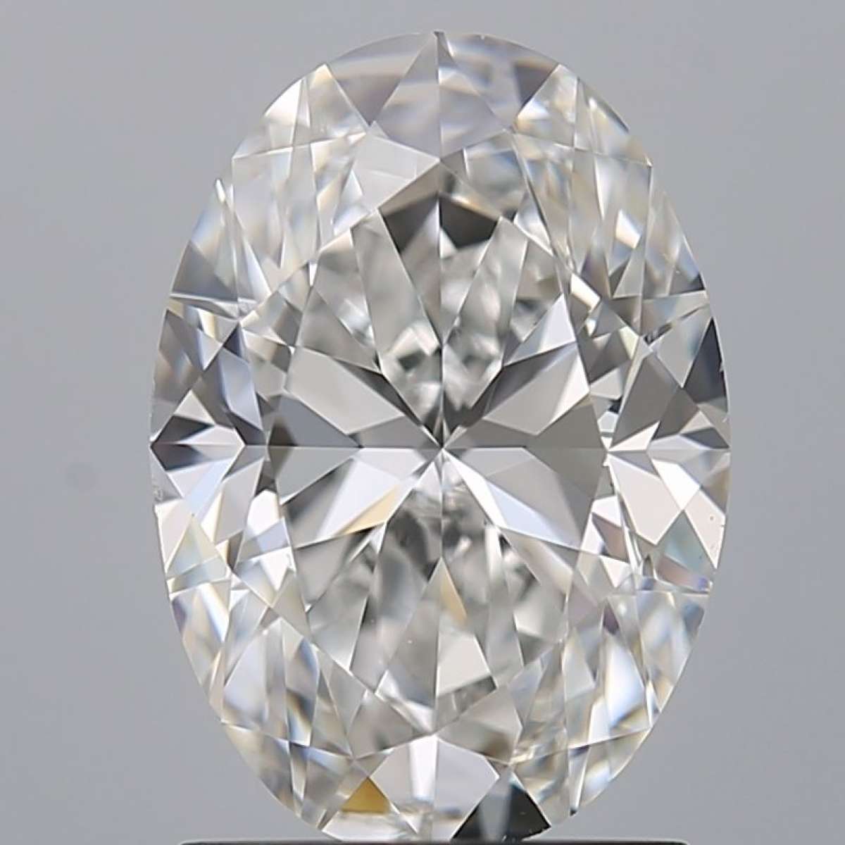Certified Diamond GIA Carats 1.5 Color F Clarity VS2  -  EX  VG Fluorescence NON Brown No Milky No EyeClean 100%