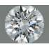 Certified Diamond GIA Carats 0.38 Color H Clarity VVS2  EX  EX  EX Fluorescence NON Brown No Green No Milky No EyeClean 100%