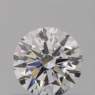 Certified Diamond IGI Carats 0.4 Color D Clarity VS2  VG  EX  EX Fluorescence FNT Brown No Green No Milky No EyeClean 100%