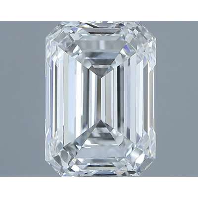 Certified Diamond GIA Carats 1.2 Color F Clarity VVS2  -  EX  EX Fluorescence NON Brown No Milky No EyeClean 100%