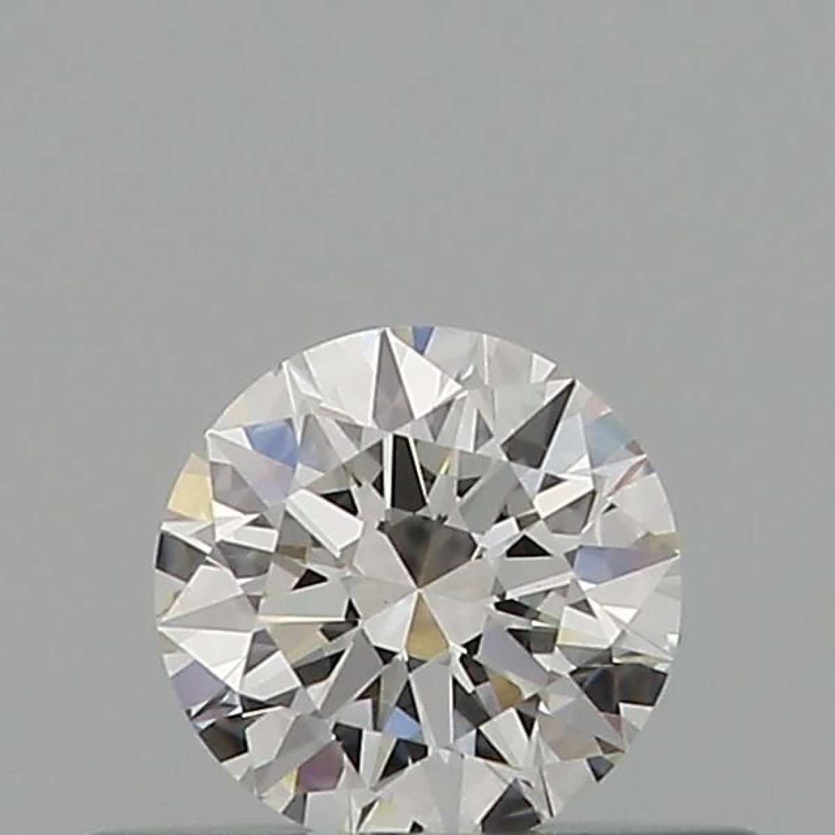 Certified Diamond GIA Carats 0.33 Color H Clarity VVS2  EX  EX  EX Fluorescence NON Brown No Milky No EyeClean 100%