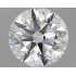 Certified Diamond GIA Carats 1.7 Color H Clarity VVS2  EX  EX  EX Fluorescence NON Brown No Milky No EyeClean 100%