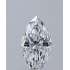 Diamante Certificato GIA Carati 0.5 Colore D Purezza VS1  -  EX  EX Fluorescenza NON Brown No Green No Milky No EyeClean 100%