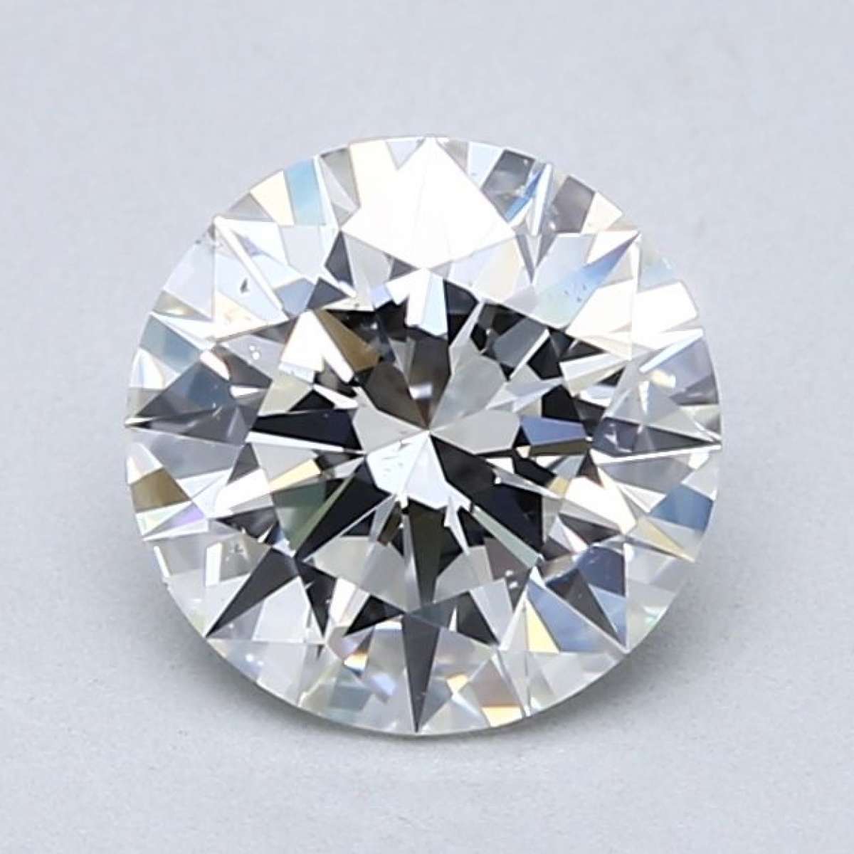Diamante Certificato GIA Carati 1.55 Colore G Purezza SI1 EX EX EX Fluorescenza NON Brown No Green No Milky No EyeClean 100% Diamante Certificato GIA Carati 1.55 Colore G Purezza SI1 EX EX EX Fluorescenza NON Brown No Green No Milky No EyeClean 100%