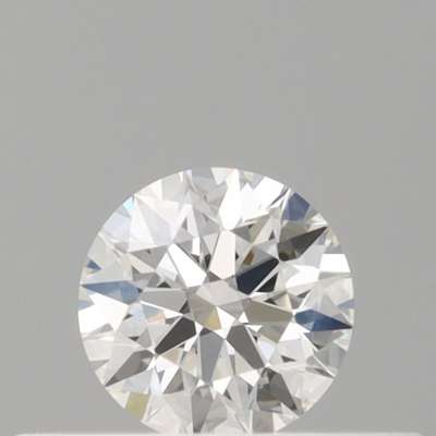 Certified Diamond GIA Carats 0.24 Color E Clarity VVS2  EX  EX  EX Fluorescence NON Brown No Green No Milky No EyeClean 100%