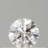 Certified Diamond GIA Carats 0.24 Color E Clarity VVS2  EX  EX  EX Fluorescence NON Brown No Green No Milky No EyeClean 100%